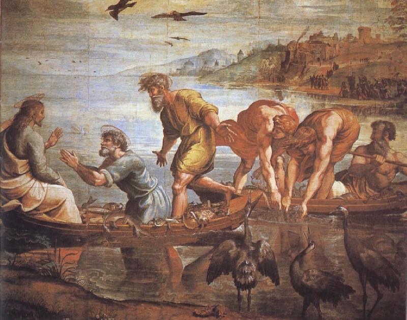 Miraculous Fisherman, RAFFAELLO Sanzio